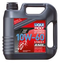 Liqui Moly Motorbike 4T Synth 10W-60 Street Race, 4l jerry can