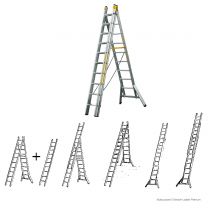 Brennenstuhl Multi-Purpose 3-Section-Ladder Premium