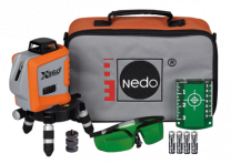 Nedo X-Liner 360 2 - multi-line laser