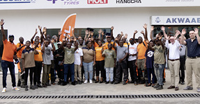 C. Woermann hosted the 4-day STIHL West Africa Regional Training 2023.