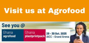 Visit us at Agrofood, October 28-30, 2025, at AICC Grand Arena.