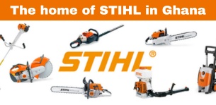 Home of STIHL in Ghana
