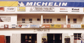 C. Woermann building in Accra