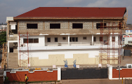 Extension of Accra building