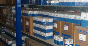 Spare Parts in our Warehouse