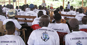 Training at our Training Centre