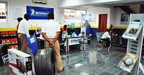 Waiting Area of our Tyre Centre