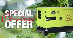 Pramac Special Christmas Offer till December 23rd. Click here for details.